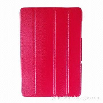 Snake grain leather case for iPad 2, with auto-wake up and sleep function